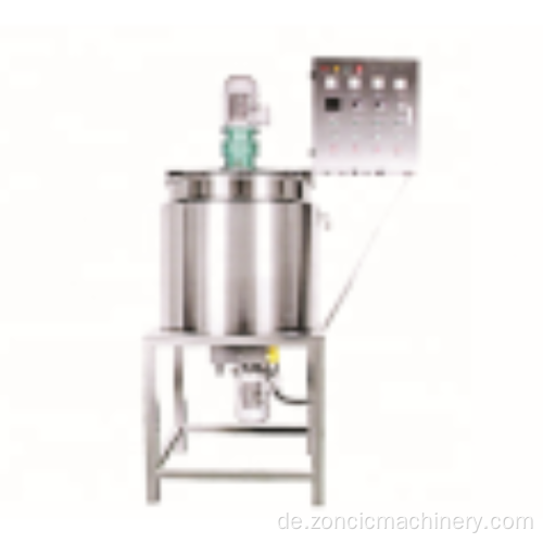 Hair Gel Manufacturing Equipment Dishwashing Liquid Washing Homogenizer Mixer Detergent Machine Mixer